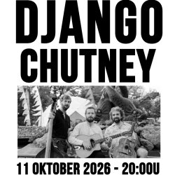 Django Chutney (UK) gypsy Jazz trio
