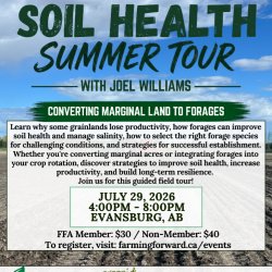 Soil Health Summer Tour- With Joel Williams