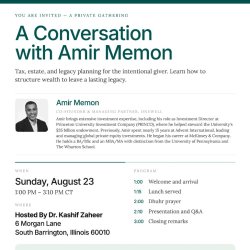 A Conversation with Amir Memon