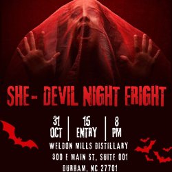 SHE- DEVIL NIGHT FRIGHT