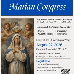Marian Congress: Legion of Mary Curia
