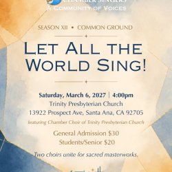 Let All the World Sing!
