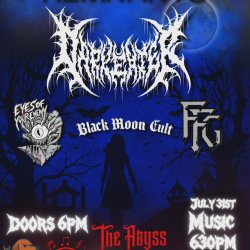 Remnants, Darkeater, Black Moon Cult + More live @ The Abyss