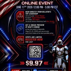 🇺🇸  ONLINE EVENT