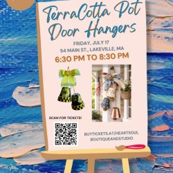 Mini Pot Door Hangers