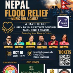 Nepal Flood Relief - Music for a Cause