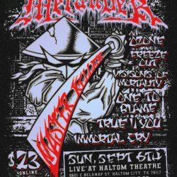 MERAUDER W/ FREEZE OUT, OZONE, TRUE II YOU, VISIONS OF MORTALITY, ONE TO BLAME, IMMORTAL CRY