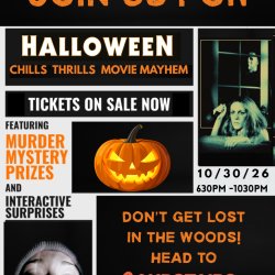 Chills, Thrills, HALLOWEEN!