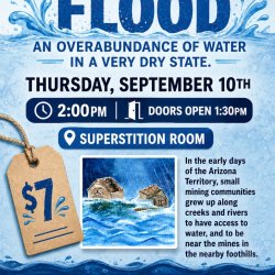Bill Harrison FLOOD! An Overabundance of Water in a Very  Dry State