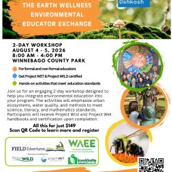 The Earth WELLNESS Environmental Educator Preparation