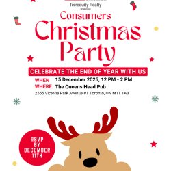 🎄 Consumers Christmas Party! 🎄