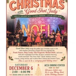 Good Shot Judy Christmas Show