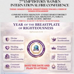 Ruth Sisters Fellowship International 7th EMPTISTORY Women International Fire Conference