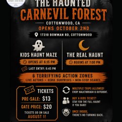 The Haunted Carnevil Forest