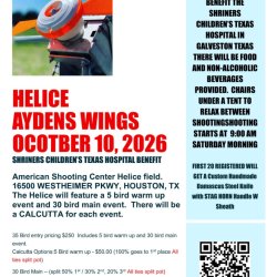 AYDEN'S WINGS - LOVE TO THE RESCUE 2026