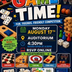 Game Time ~ Auditorium