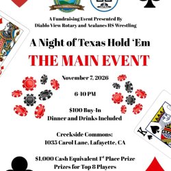 "A Night of Texas Hold 'Em" - The Main Event
