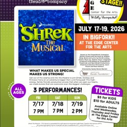 Stages Theatre: Shrek The Musical - Friday, July 17, 2026, 7pm