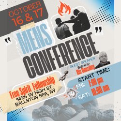 NY District Men's Conference