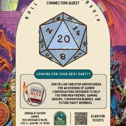 Roll For Friendship: A Connection Quest