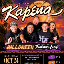 Maohi Nui Presents Halloween Fundraiser Event