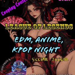 Leauge of Legends Anime Cosplay RAVE
