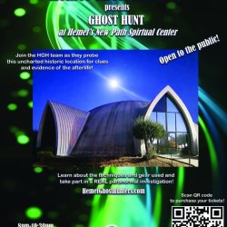 Hemet Ghost Hunters presents- Ghost Hunt at New Path Spiritual Center
