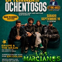 La Terrazza de los Ochentosos back to school edition.