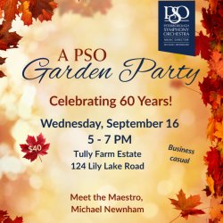 PSO Garden Party