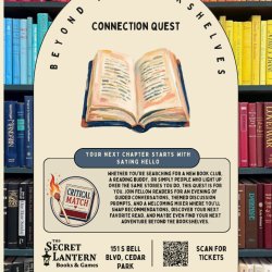 Beyond the Bookshelf: A Connection Quest