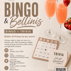 Bingo and Bellinis Presented by The Harbor Collective