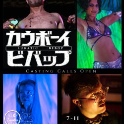 Lunatic Bebop Casting Call