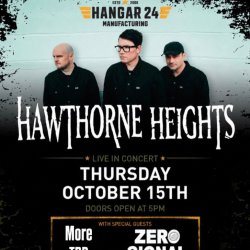 Hangar 24 Sessions Presents Hawthorne Heights