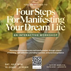 Four Steps For Manifesting Your Dream Life