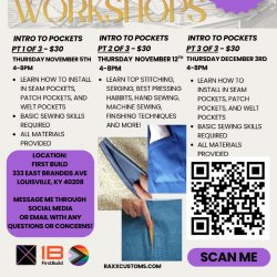 Introduction to Pockets Workshop - Part 1 of 3