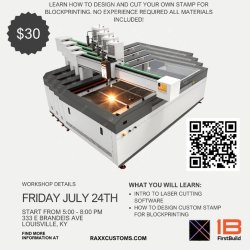 Beginner Laser Cutter Workshop - Custom Stamps