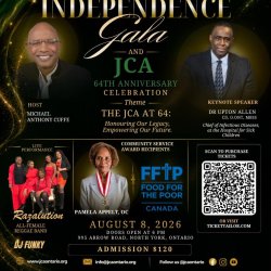 JCA’s Annual Independence and Anniversary Celebrations