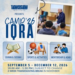 Camp Iqra Fall 2026