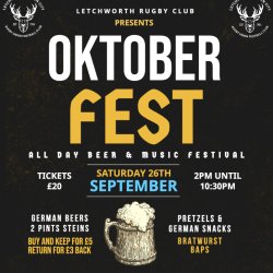 Oktoberfest @ Letchworth Rugby Club