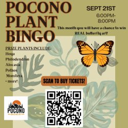 Plant Bingo @ Pocono Brewery Company