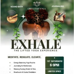 Exhale: Lifted Yoga at Gudessence