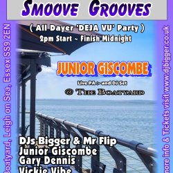 SMOOVE GROOVES ALL-DAYER