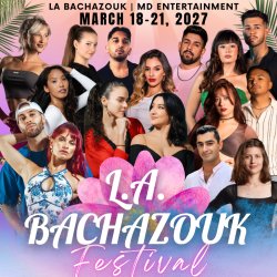 LA Bachazouk Festival 2027 Flyer