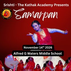 Samarpan , Annual Recital of Srishti the Kathak Academy