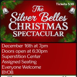 The Silver Belles Christmas Spectacular