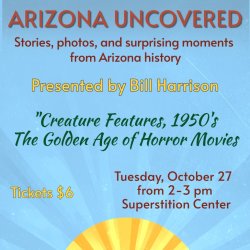 "Arizona Uncovered" - by Bill Harrison