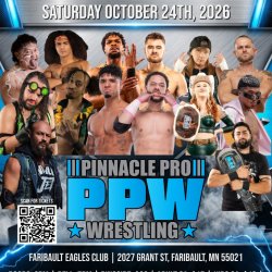 Pinnacle Pro Wrestling at The Faribault Eagles