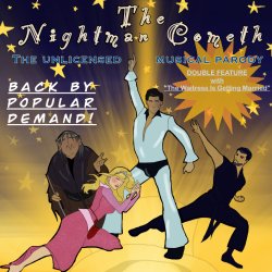 The Unauthorized Musical Parody of The Nightman Cometh + The Waitress is Getting Married