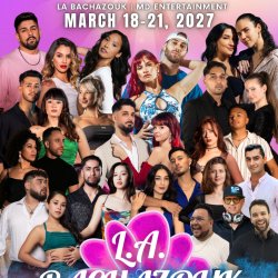 LA Bachazouk Festival 2027 Flyer