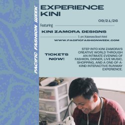 Experience Kini: Inside the Making of a Designer